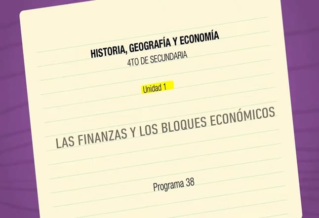 Capítulo N° 38 - Las finanzas y los bloques económicos